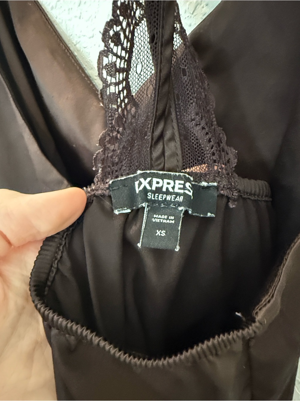 EXPRESS SLIP DRESS - Picture 3 of 4